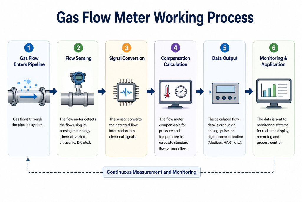Gas Flow Meter - Apure Flowmeter