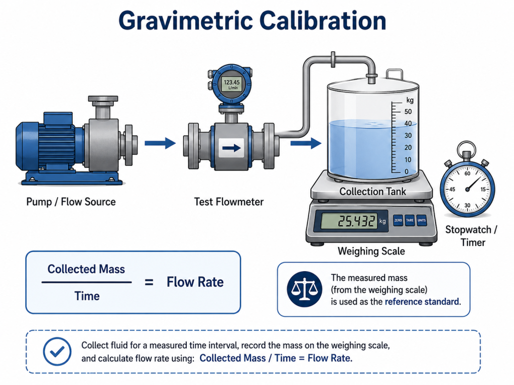 Gravimetric Calibration