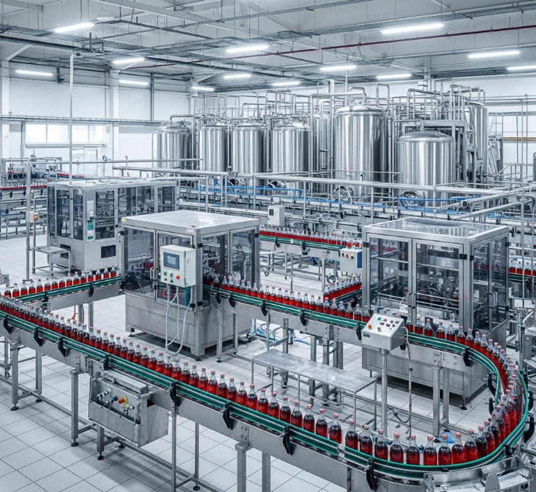 Beverage factory pictures 2