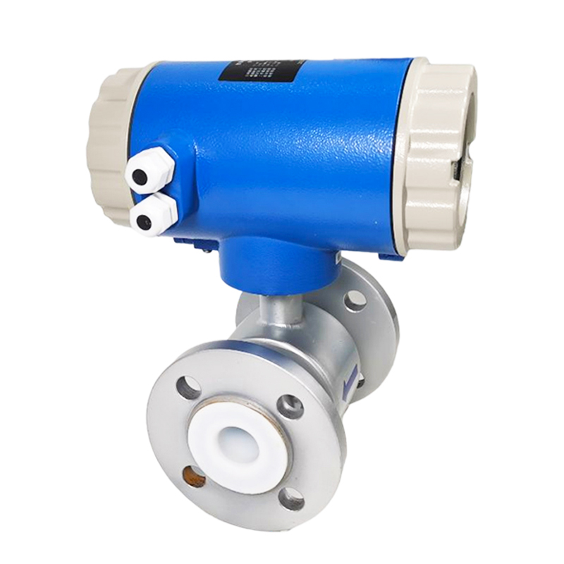 Integrated magnetic flow meter product 2