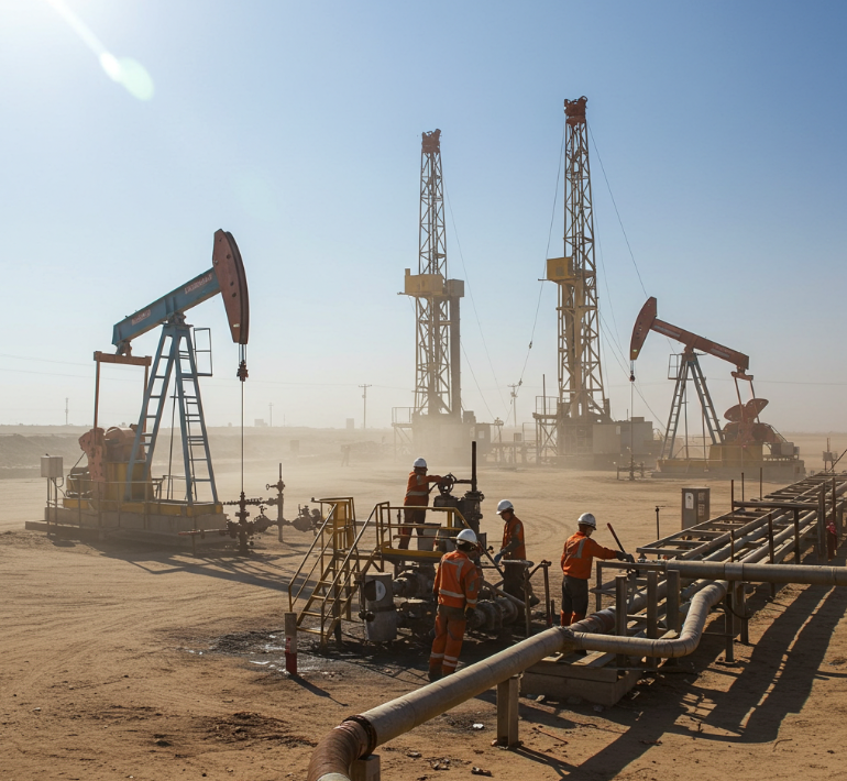 Oil drilling 1