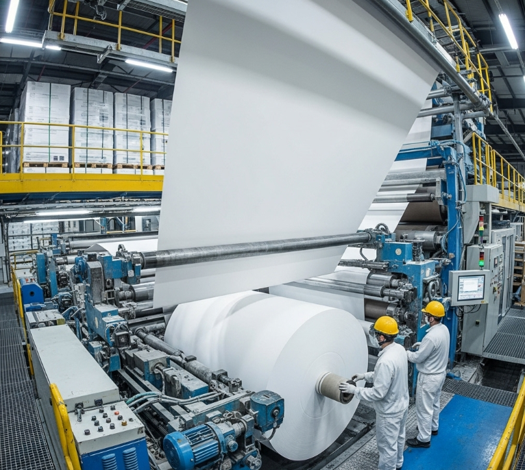 Paper making factory 2