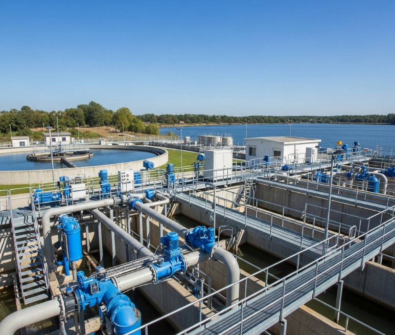 Pictures of sewage treatment plants 1