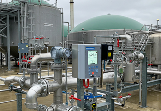 flow meter for biogas