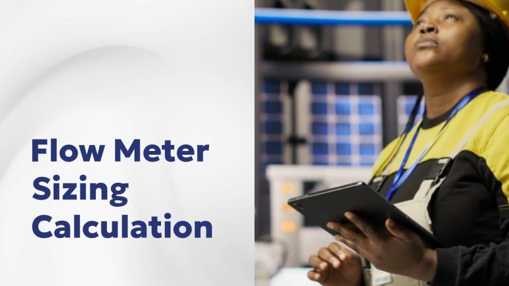 Flow Meter Sizing Calculation