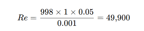 Pipe Flow Example Calculation