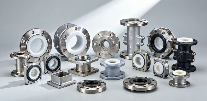Flowmeter Flange Accessories
