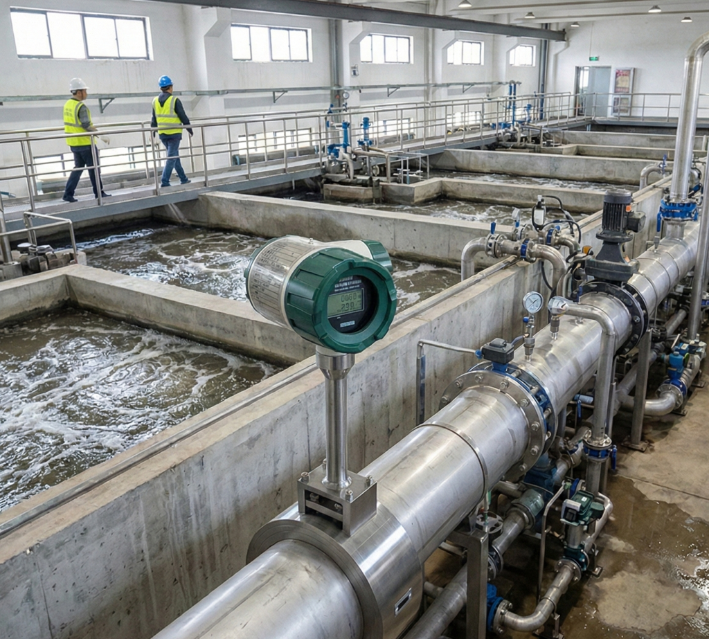 Precision Flow Meters in Industrial Applications