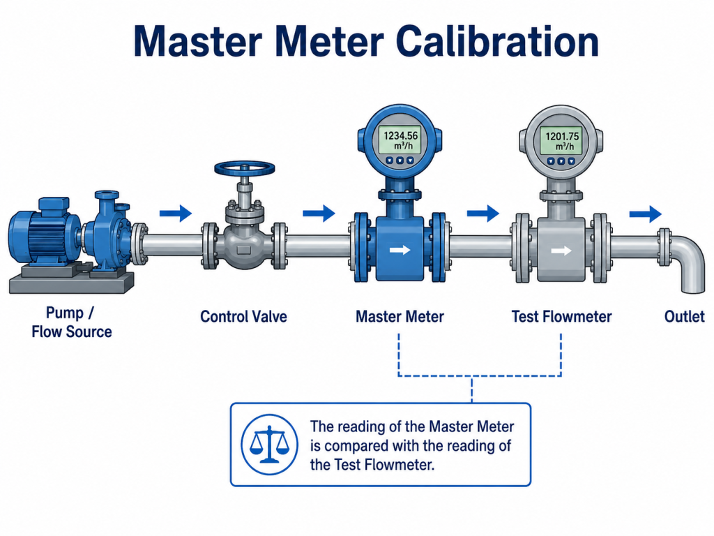 Master Meter Calibration